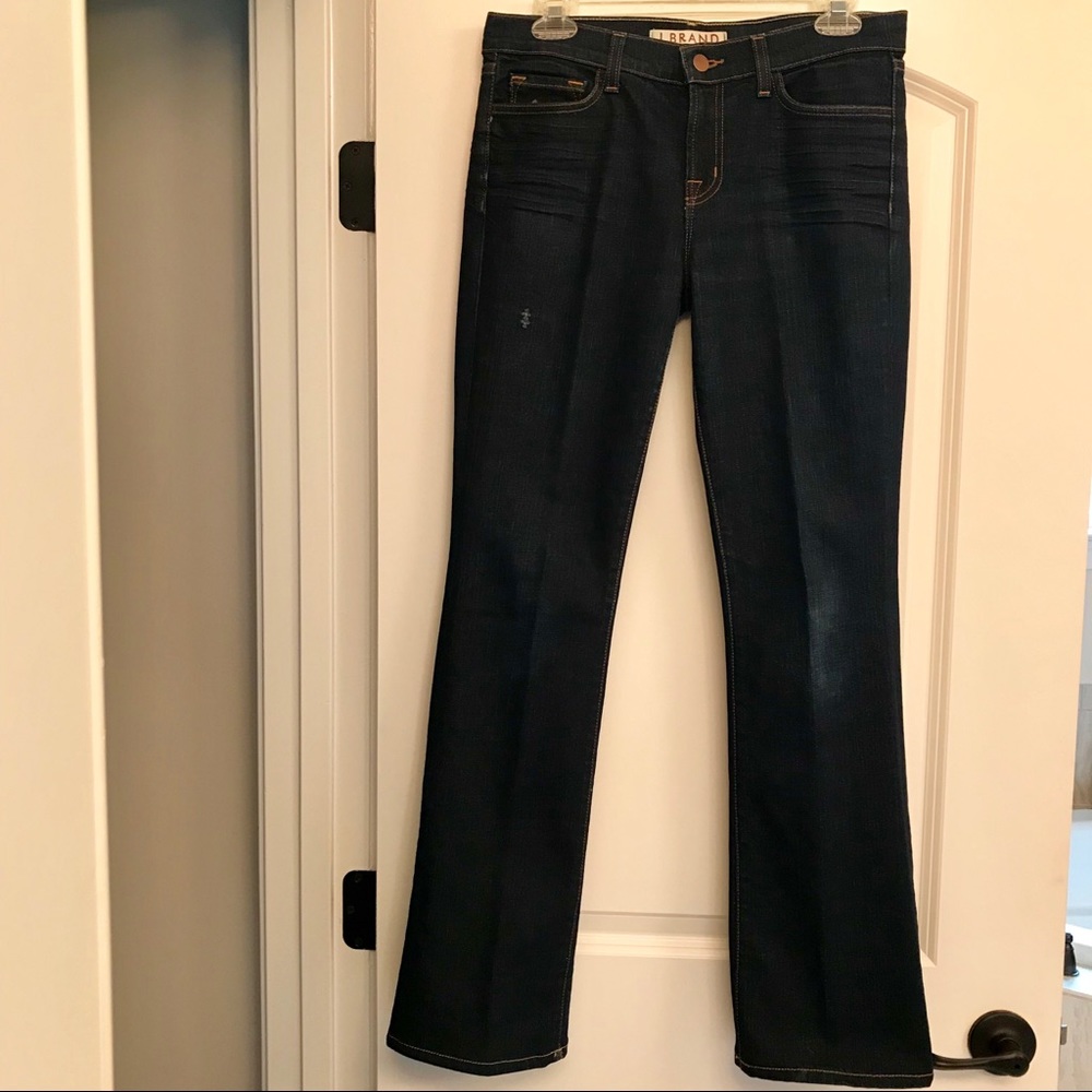 J Brand Mid-rise Premium Denim